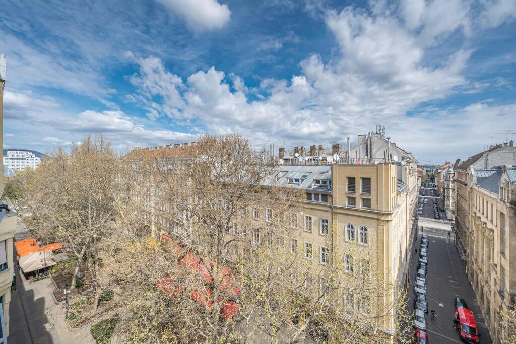 Liszt Ferenc Square Panorama Apt Budapešť Exteriér fotografie