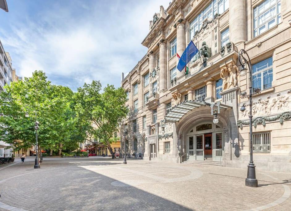 Liszt Ferenc Square Panorama Apt Budapešť Exteriér fotografie