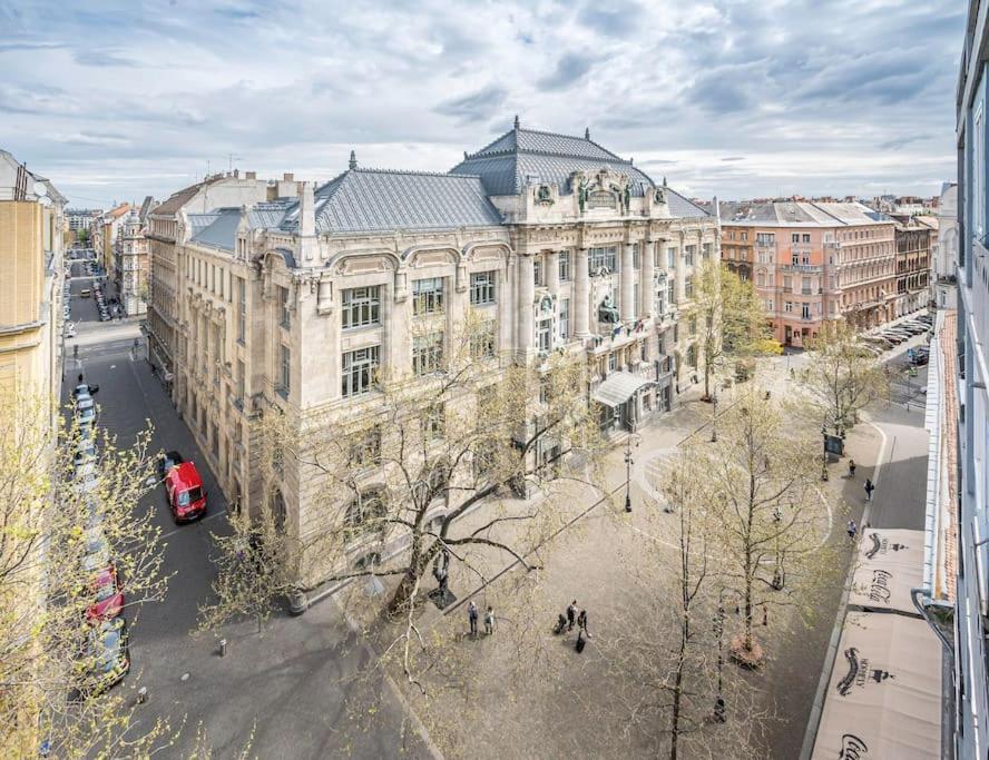 Liszt Ferenc Square Panorama Apt Budapešť Exteriér fotografie